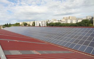 Toiture solaire photovoltaïque Nîmes Cap Vert Energie